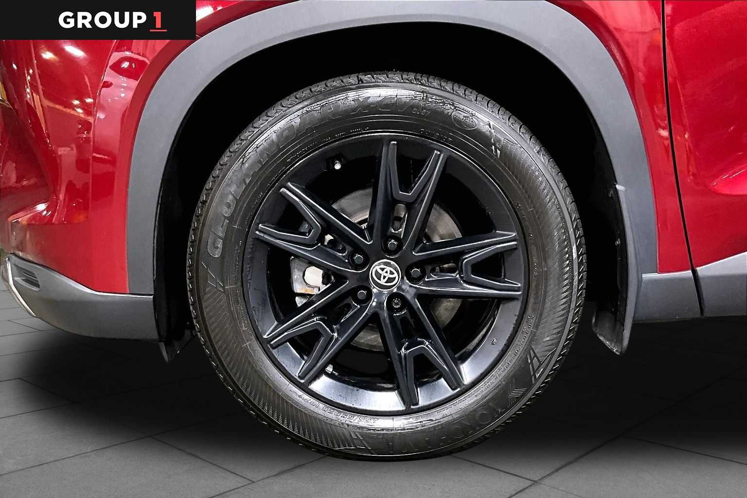 Certified Used 2024 Ruby Flare Pearl Toyota Platinum image 11