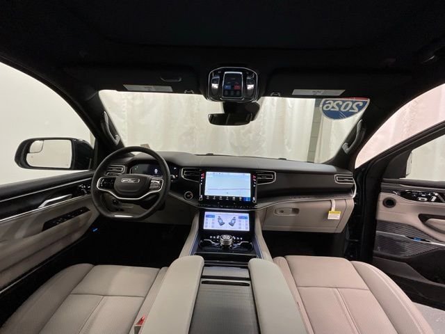 New 2026 Steel Blue Exterior Paint Jeep Summit Obsidian image 16
