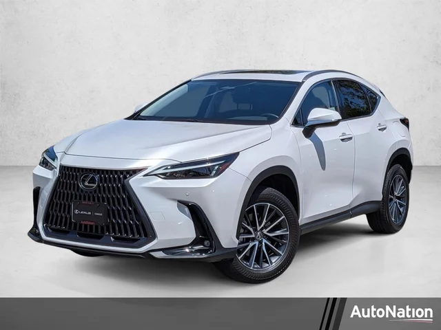 2025 Lexus NX NX 350h Premium