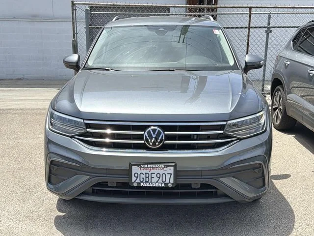 Certified Used 2023 Gray Volkswagen 2.0T SE image 2