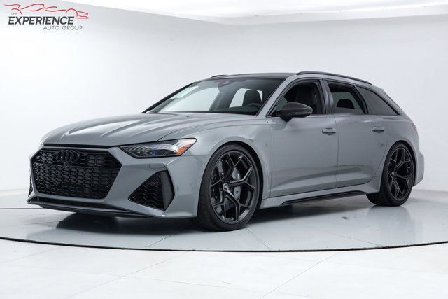 2025 Audi RS 6 Avant performance