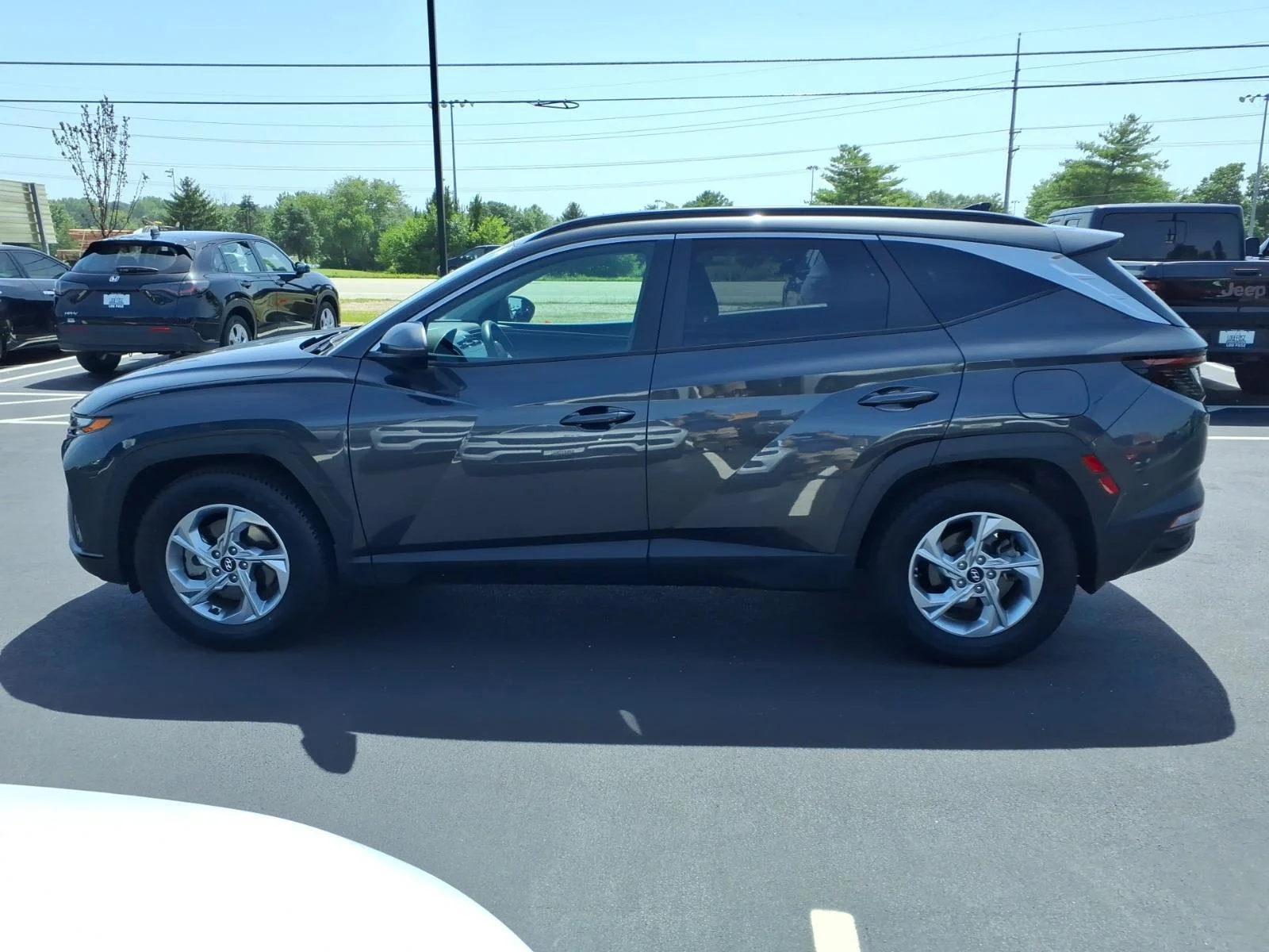 Used 2023 Portofino Gray Hyundai SEL image 4