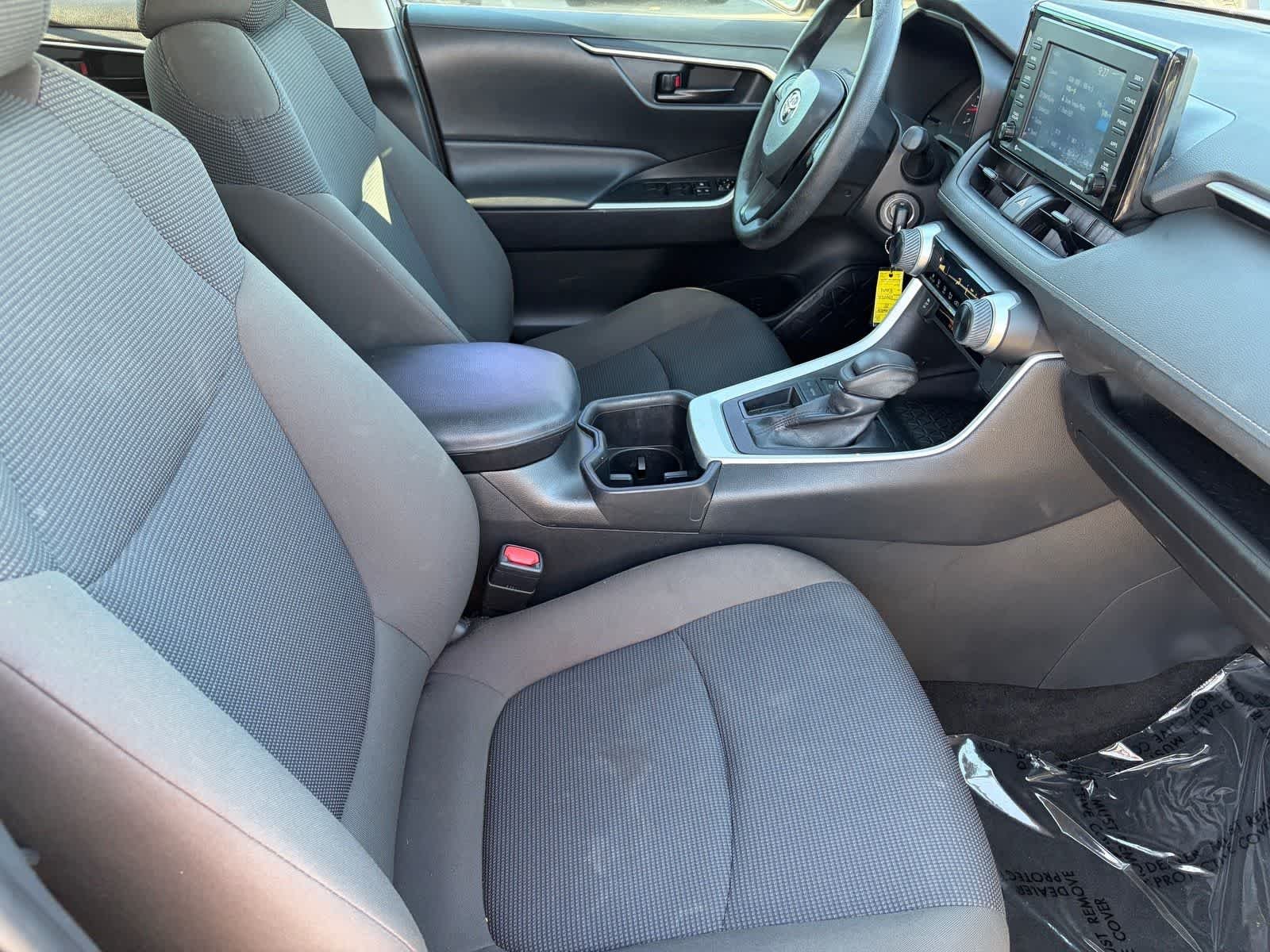 Used 2022 Magnetic Gray Metallic Toyota LE image 10