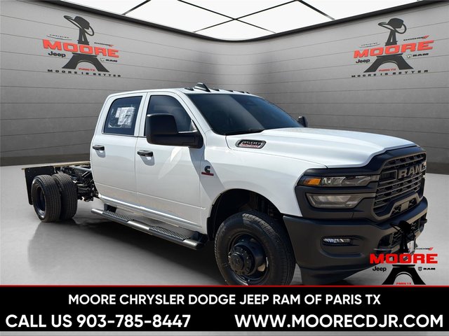 New 2026 RAM 3500 Chassis Tradesman