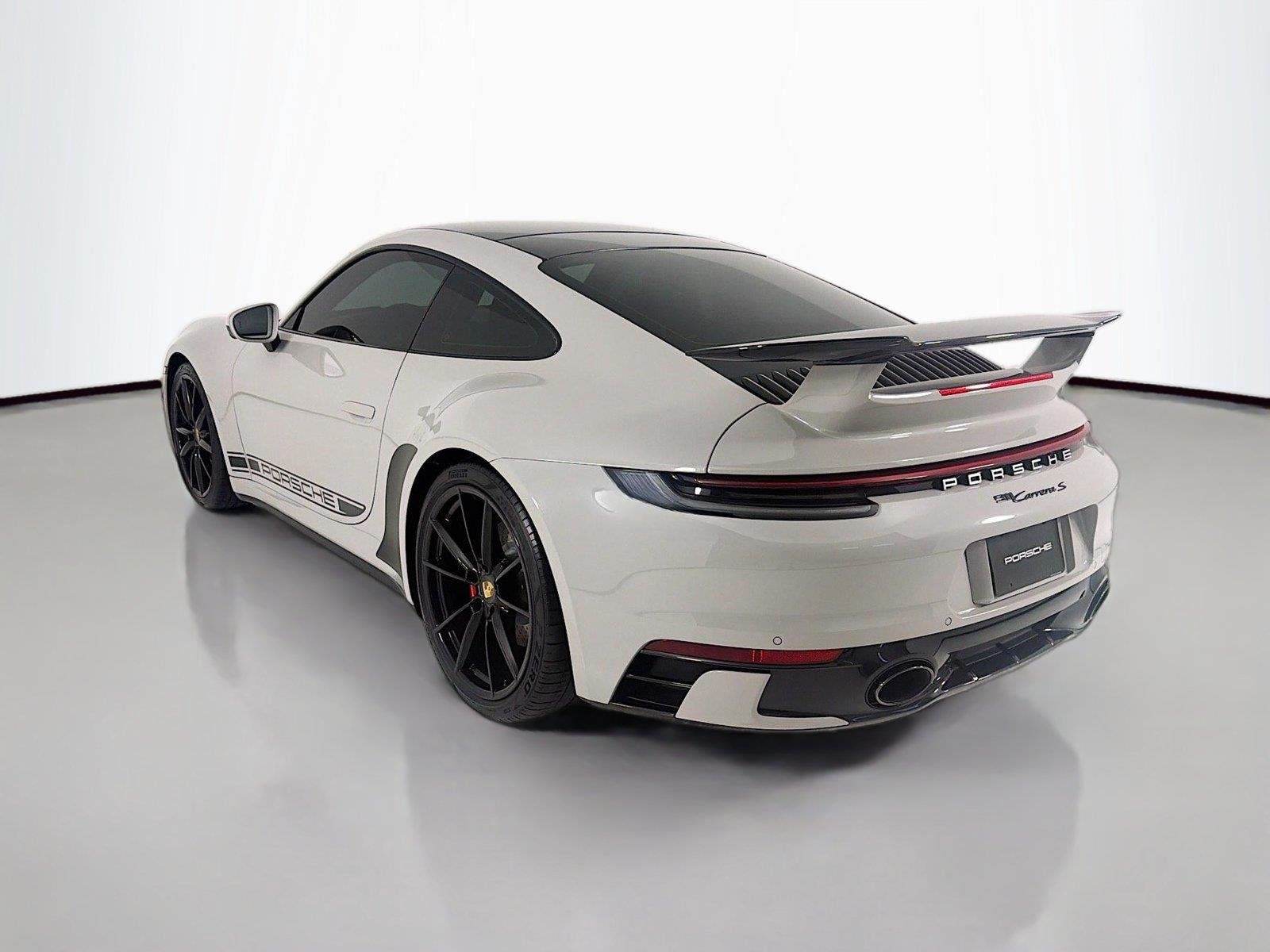 Used 2022 Chalk Porsche Carrera S image 3