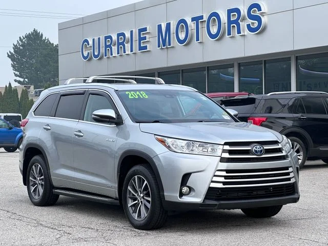 2018 Toyota Highlander Hybrid XLE