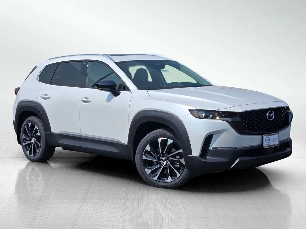New 2026 Wind Chill Pearl Mazda Premium Plus AWD image 1