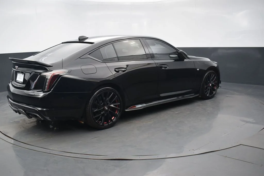 Used 2024 Black Raven Cadillac Sport image 6