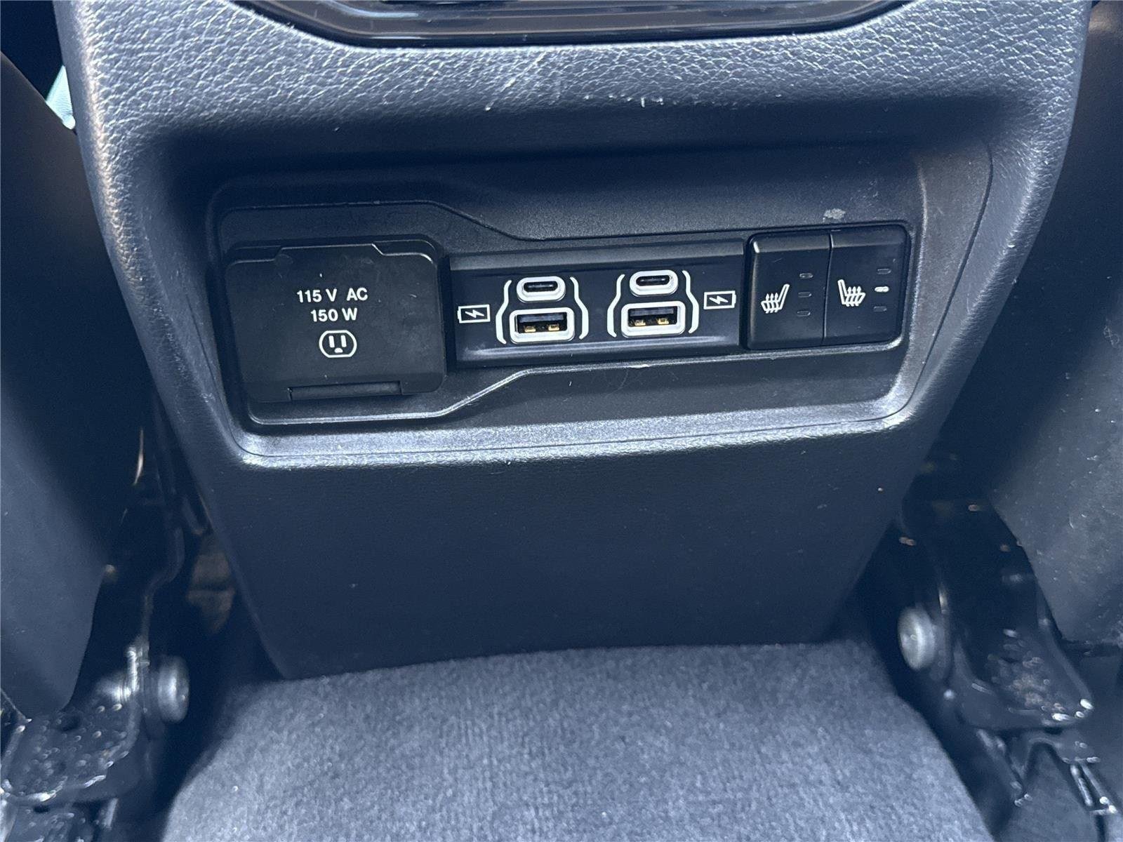 Used 2024 Bright White Clearcoat Jeep Limited image 26