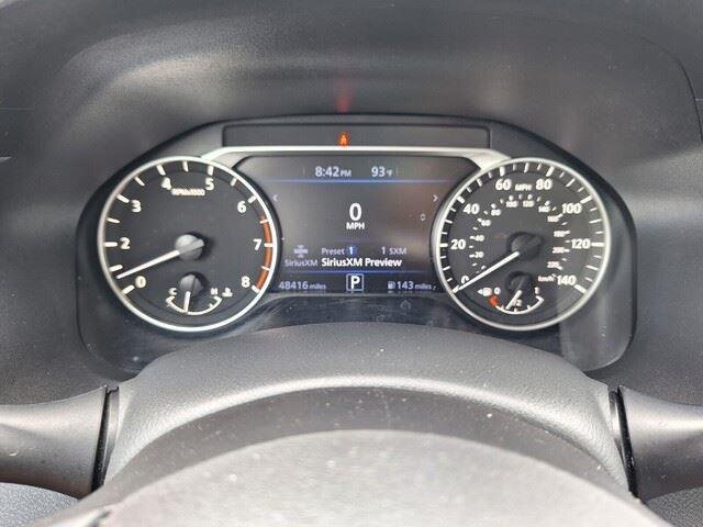 Used 2024 Super Black Nissan 2.5 SV image 15