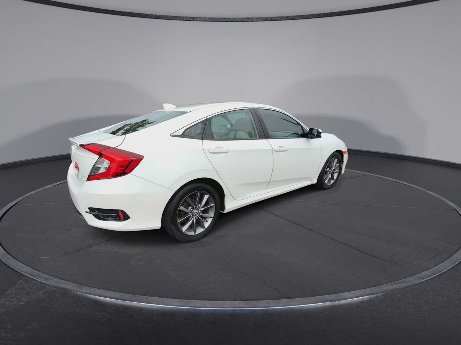 Used 2019 Platinum White Pearl Honda EX image 8