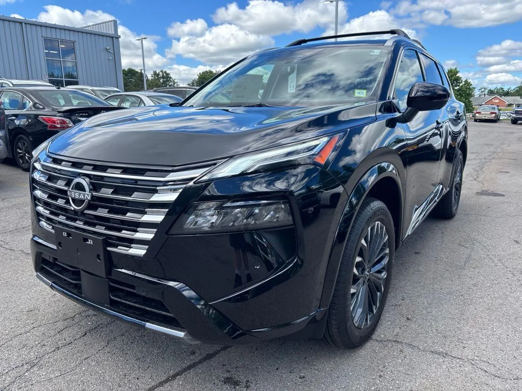 New 2026 Black Nissan Platinum image 1