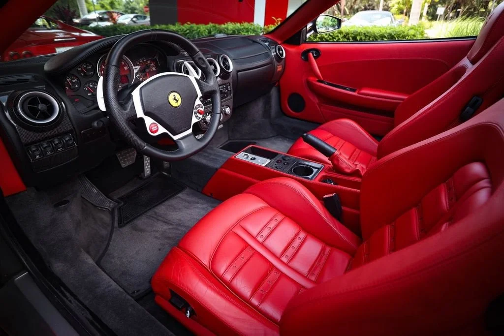 Used 2005 Grigio Silverstone Ferrari Spider image 44