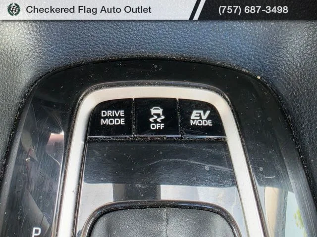 Used 2023 Midnight Black Metallic Toyota LE image 18