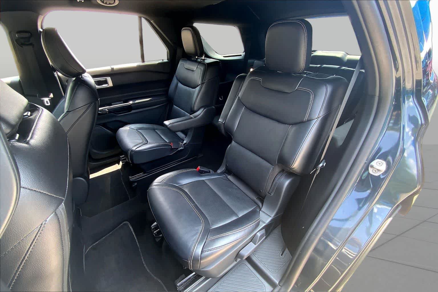 Used 2023 Stone Blue Metallic Ford ST image 21