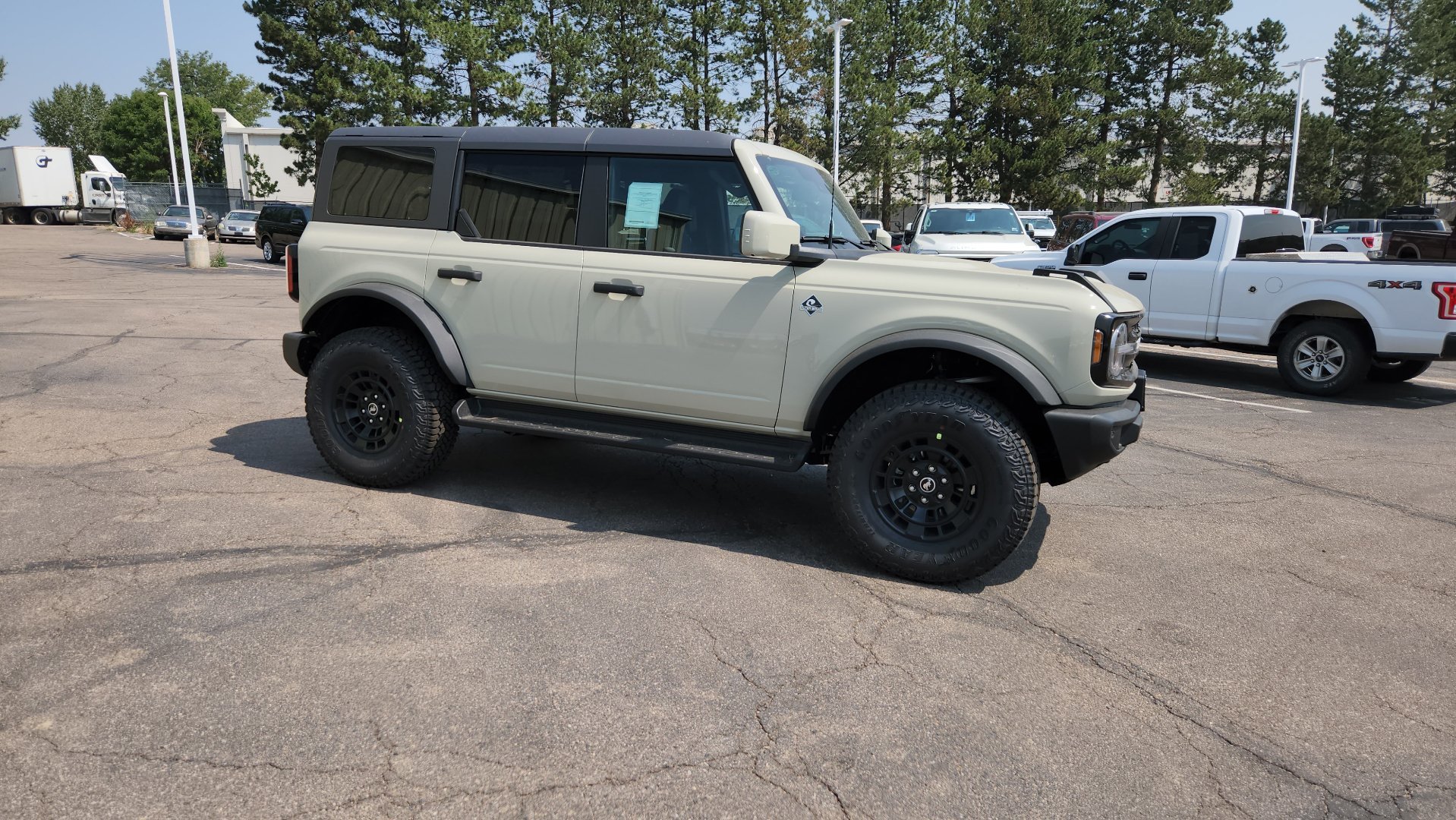New 2026 Desert Sand Ford Outer Banks image 8