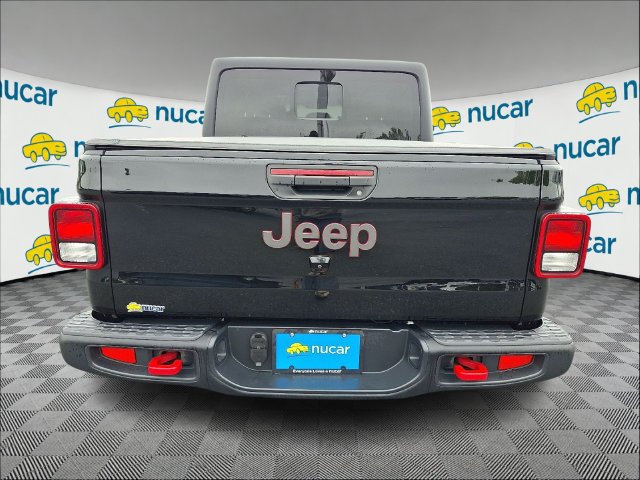 Used 2023 Black Jeep Rubicon image 6