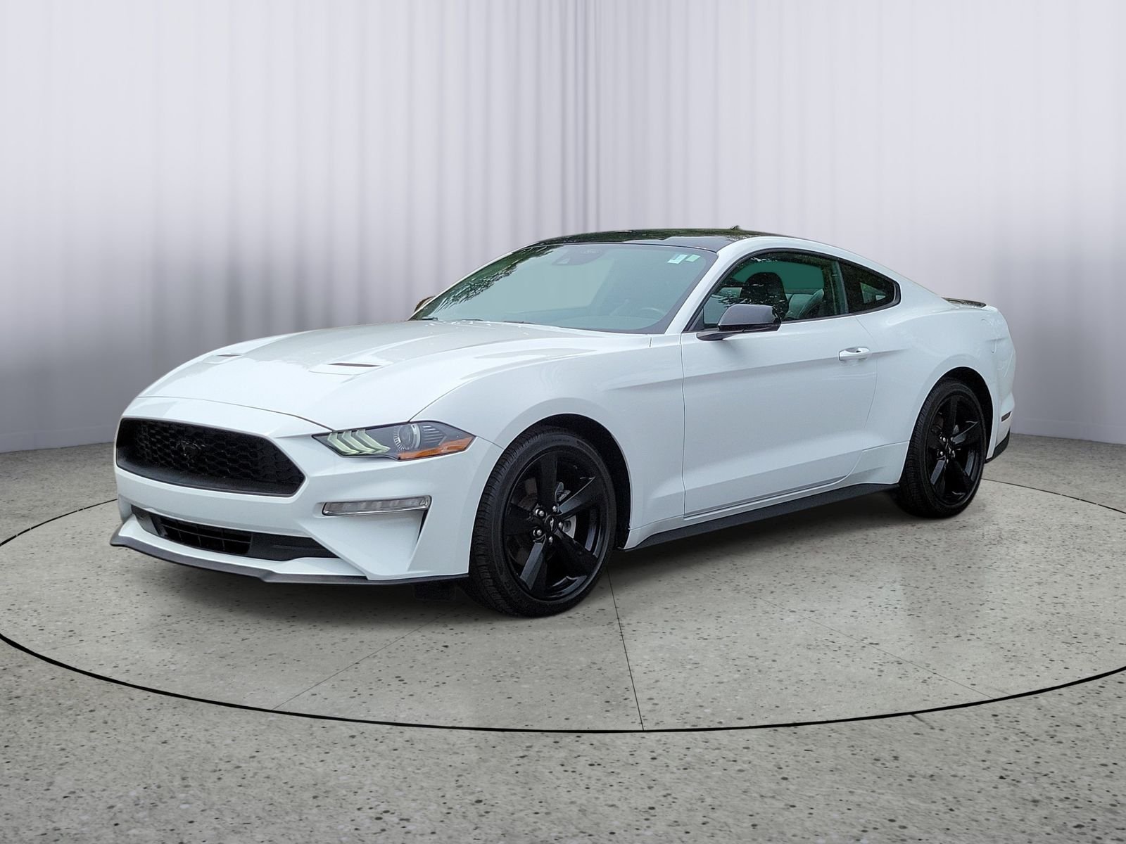 Used 2022 White Ford EcoBoost Premium image 5