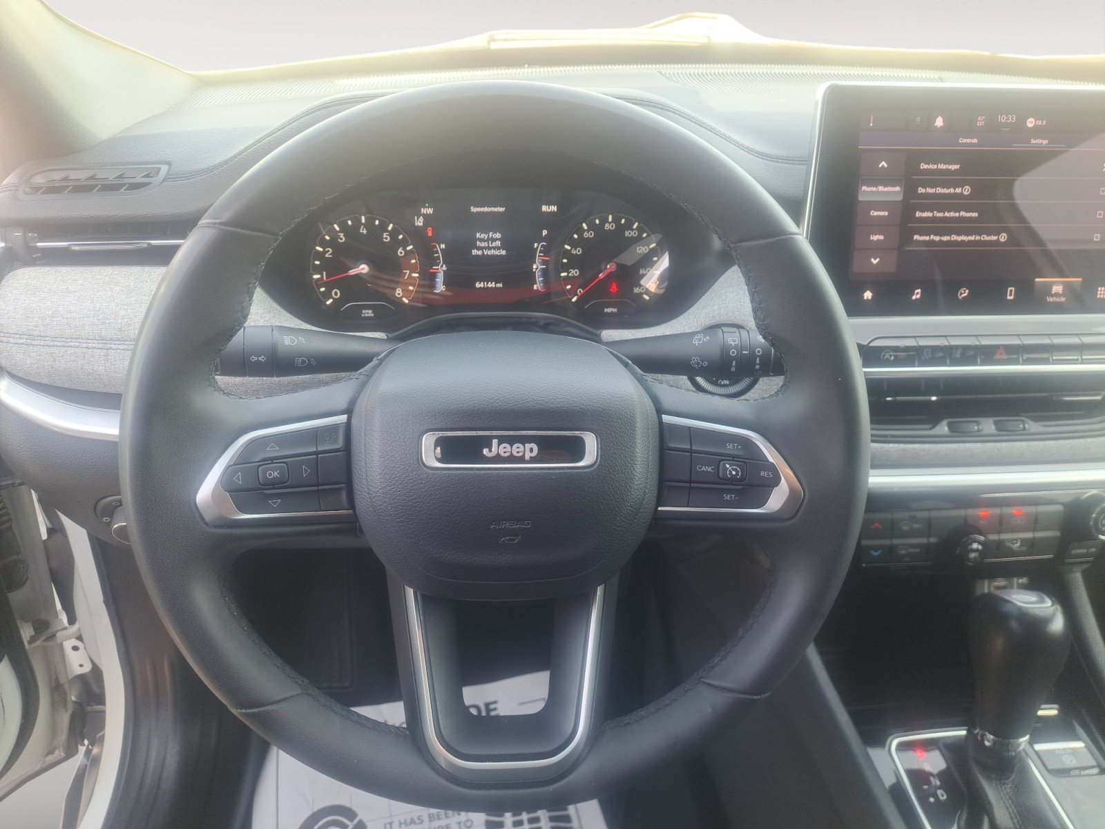 Used 2024 Bright White Clearcoat Jeep Latitude image 13