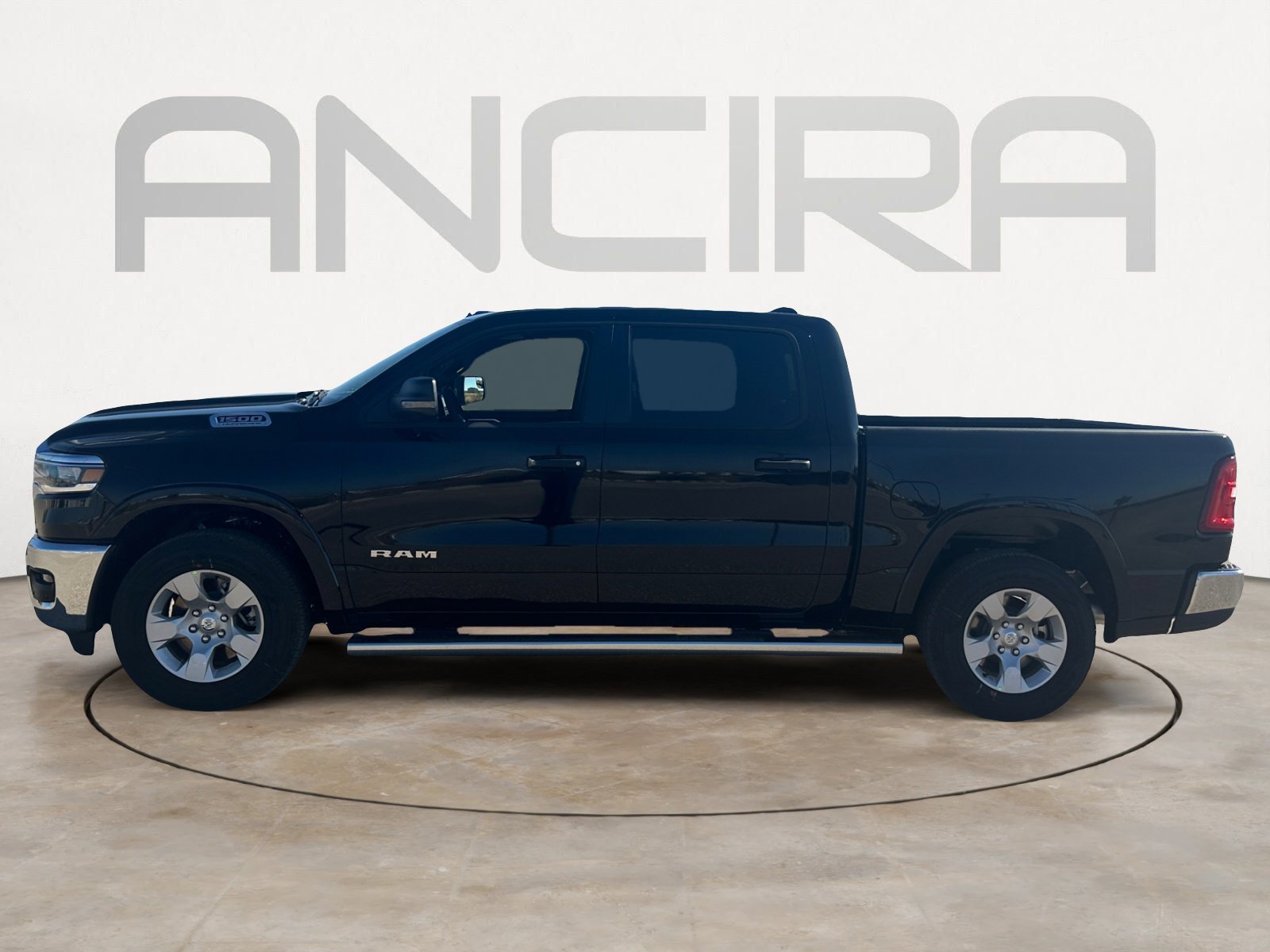 New 2026 Diamond Black Crystal Pearl-Coat Exterior Paint RAM Lone Star image 7