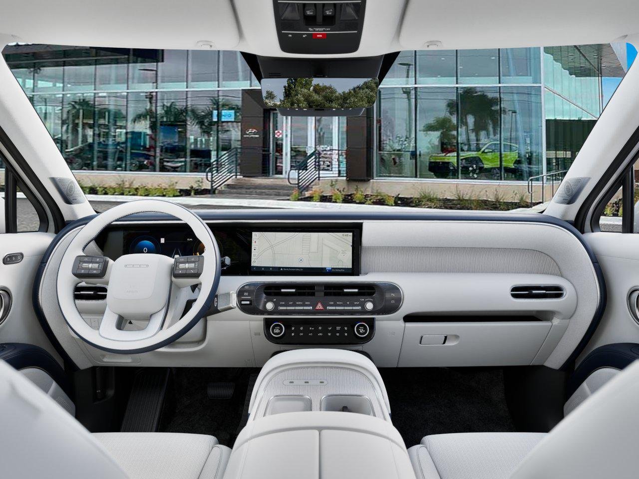 New 2027 White Hyundai Calligraphy FWD image 24