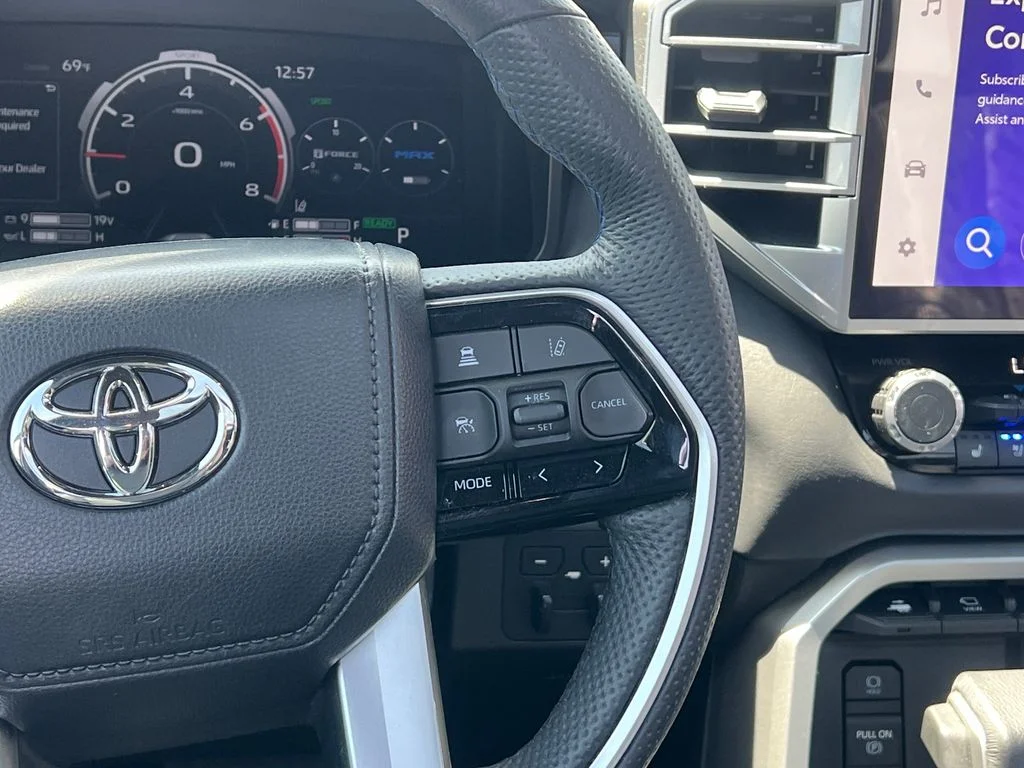 Certified Used 2024 Black Toyota Platinum image 28
