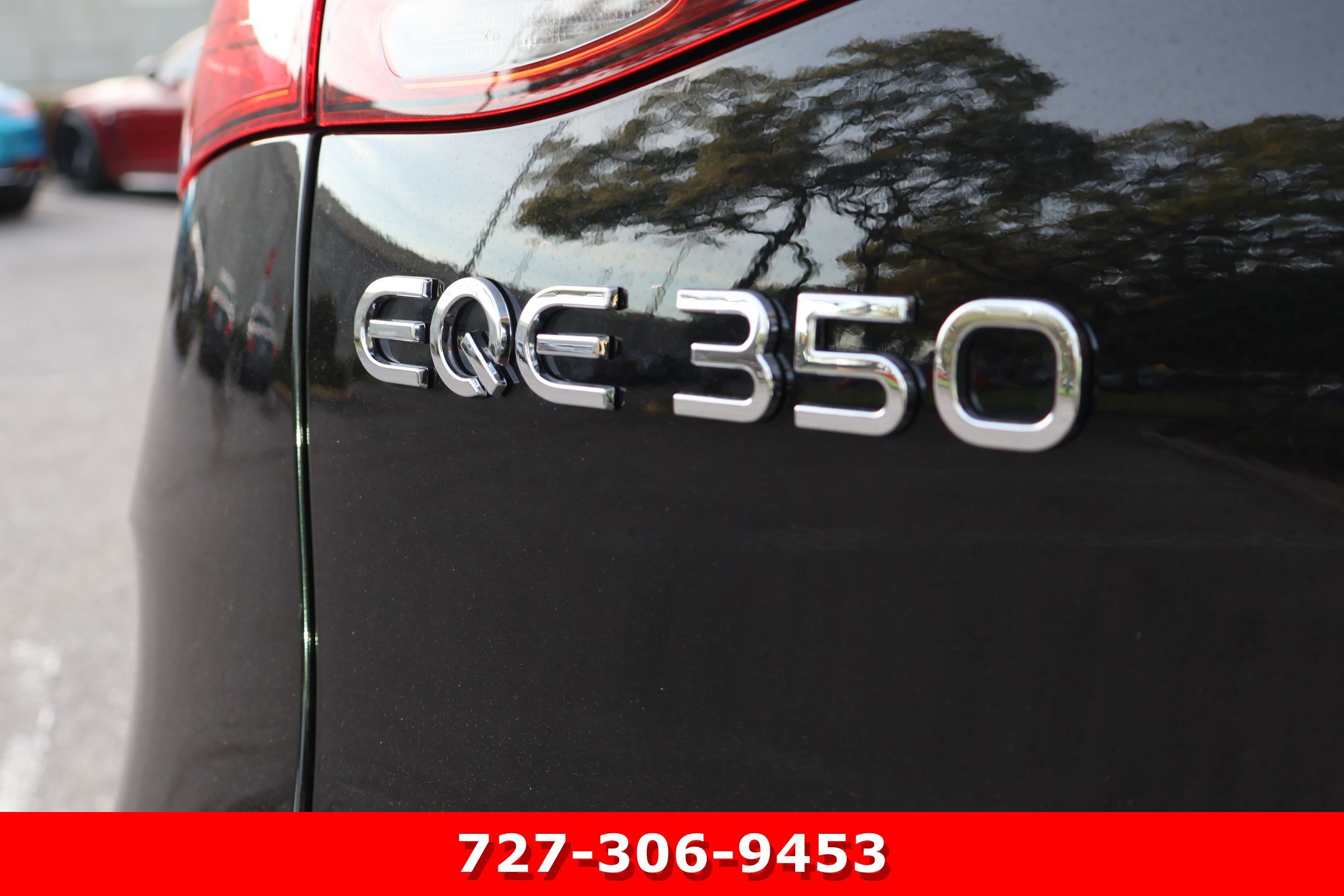 Certified Used 2023 Obsidian Black Metallic Mercedes-Benz EQE 350 image 9