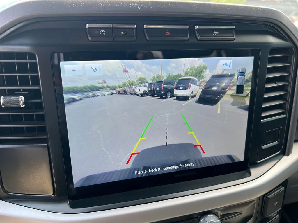 Used 2022 Blue Ford XLT image 27