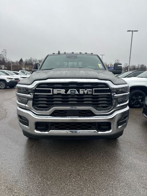 New 2026 Ceramic Gray Clear-Coat Exterior Paint RAM Tradesman image 2