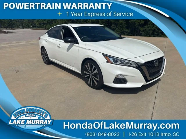 2021 Nissan Altima 2.5 SR