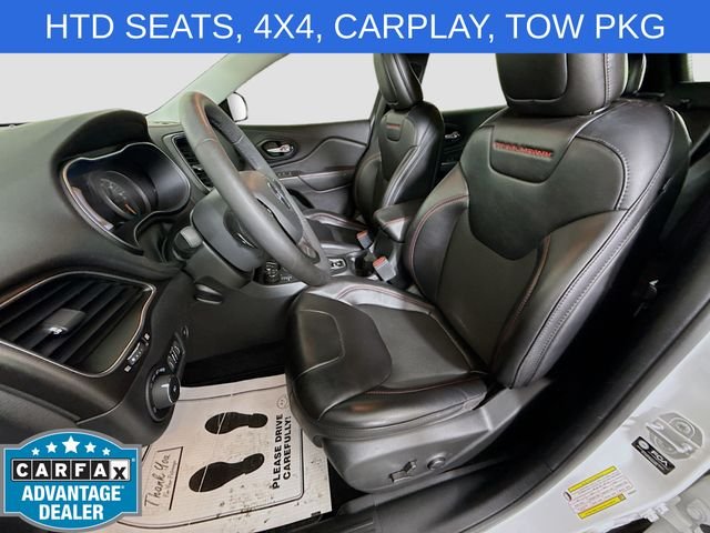Used 2022 White Jeep Trailhawk image 20