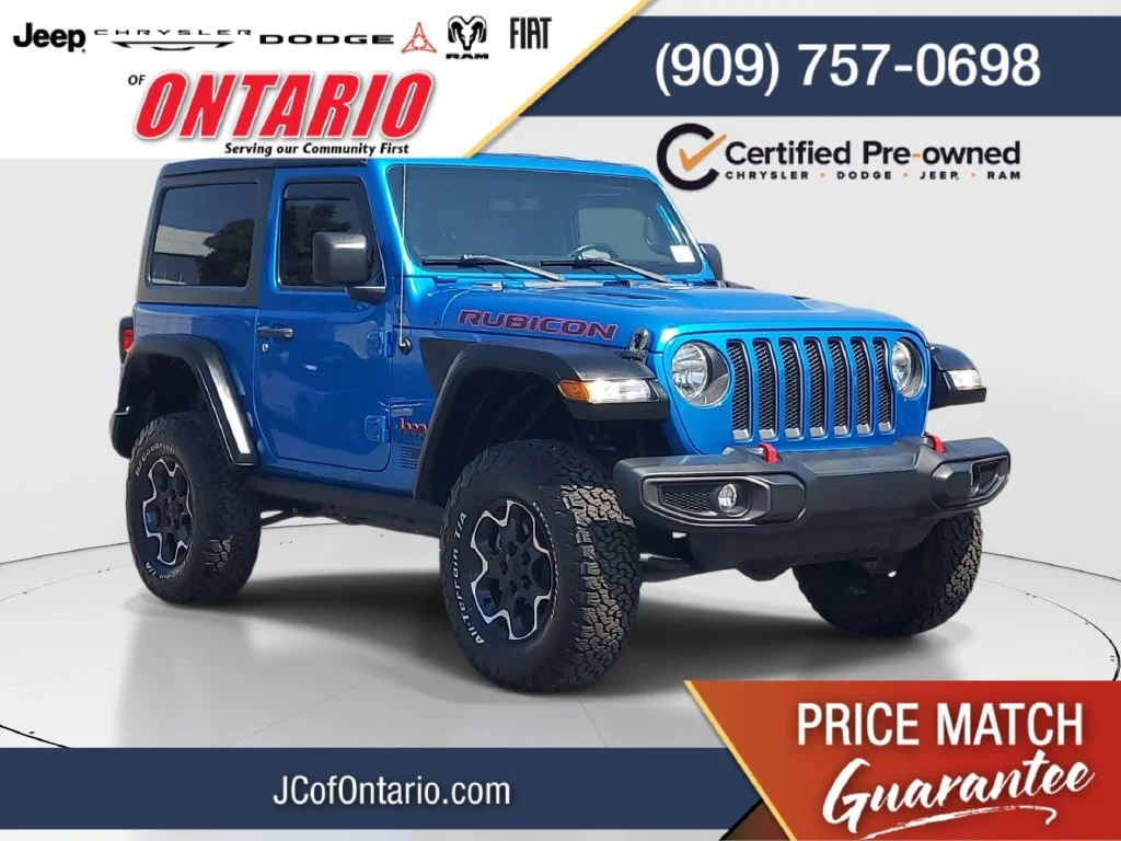 2022 Jeep Wrangler