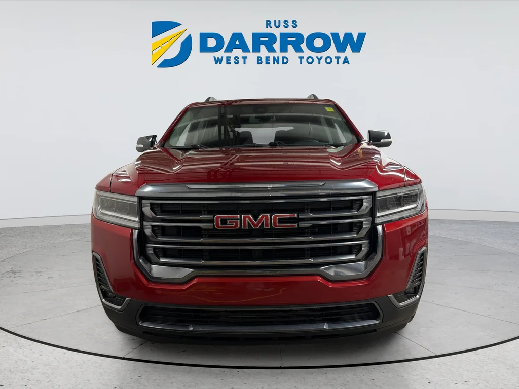 Used 2023 Red GMC AT4 image 8