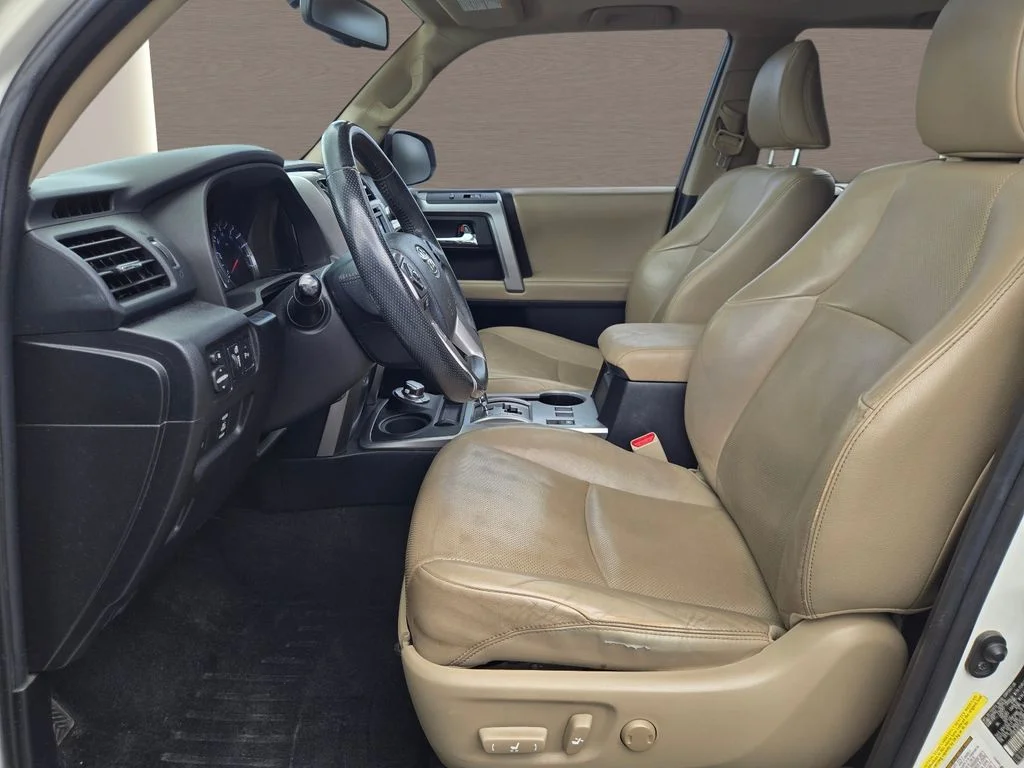 Used 2016 White Toyota Limited image 22