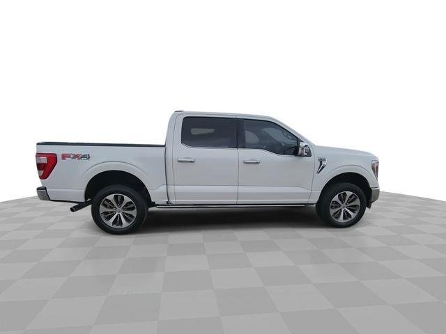 Used 2022 White Ford King Ranch image 9