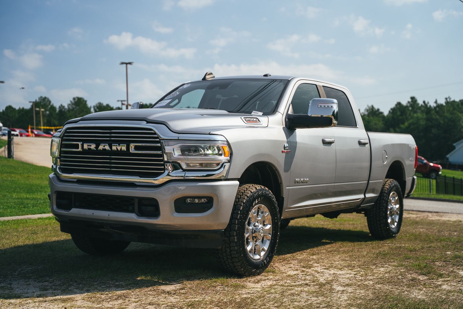 Certified Used 2024 Silver Ram Laramie image 3