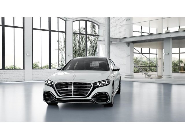 New 2027 MANUFAKTUR Moonlight White Metallic Mercedes-Benz S 580 image 42