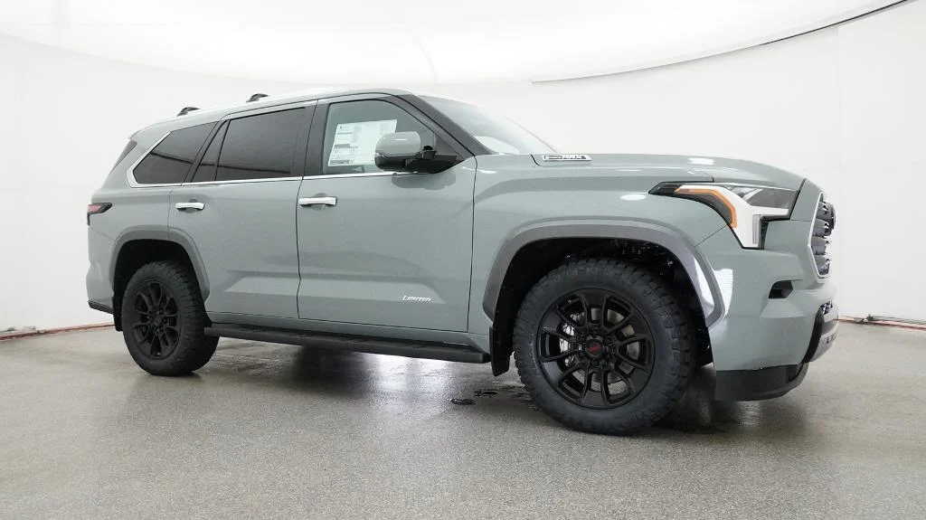 New 2026 Lunar Rock Toyota Limited image 45