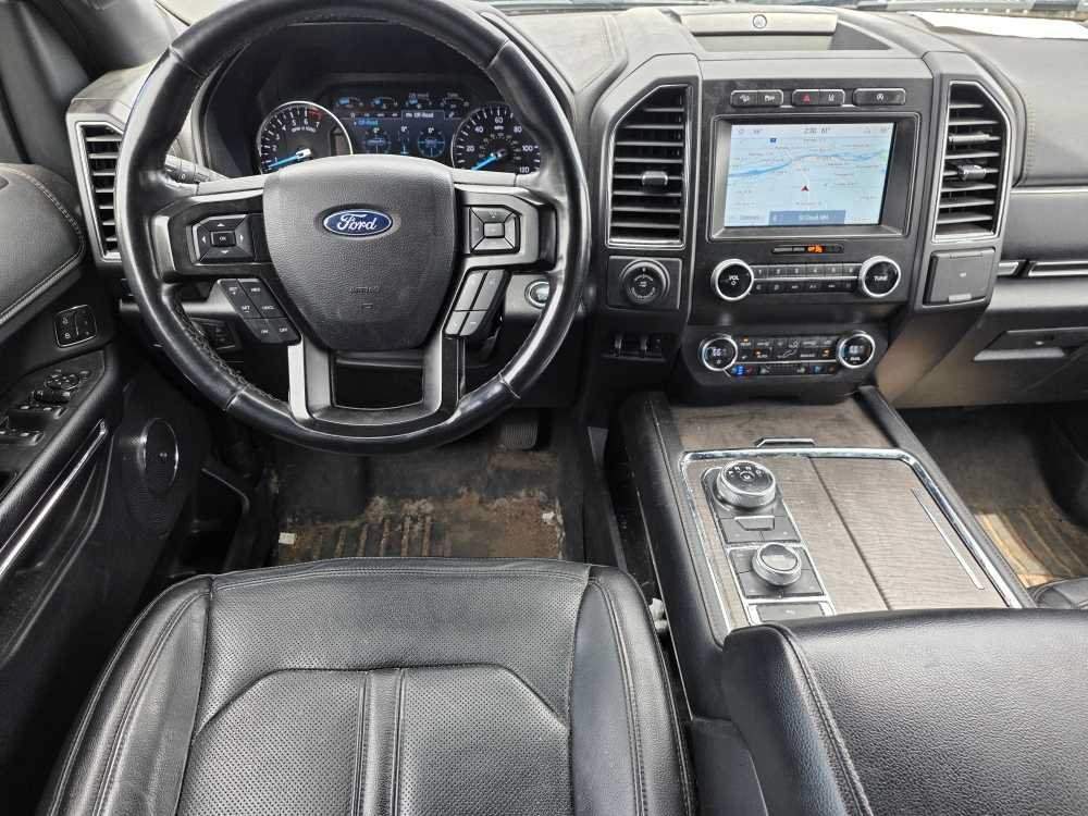 Used 2020 Burgundy Velvet Metallic Tinted Clearcoat Ford Limited image 5