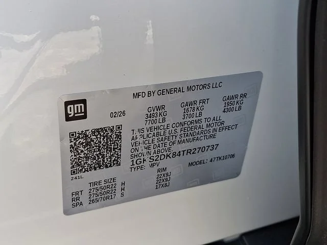 New 2026 Glacier White Tricoat GMC Denali image 26