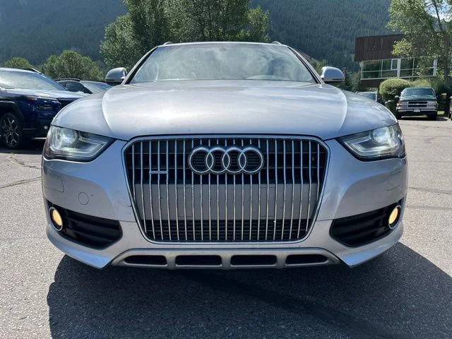 Used 2015 Audi allroad Premium Plus with VIN WA1UFAFL1FA135153 for sale in Jackson, WY