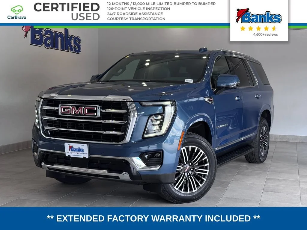 2025 GMC Yukon