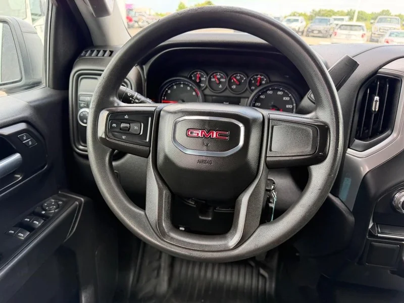 Used 2020 Summit White GMC 2WD Double Cab image 11