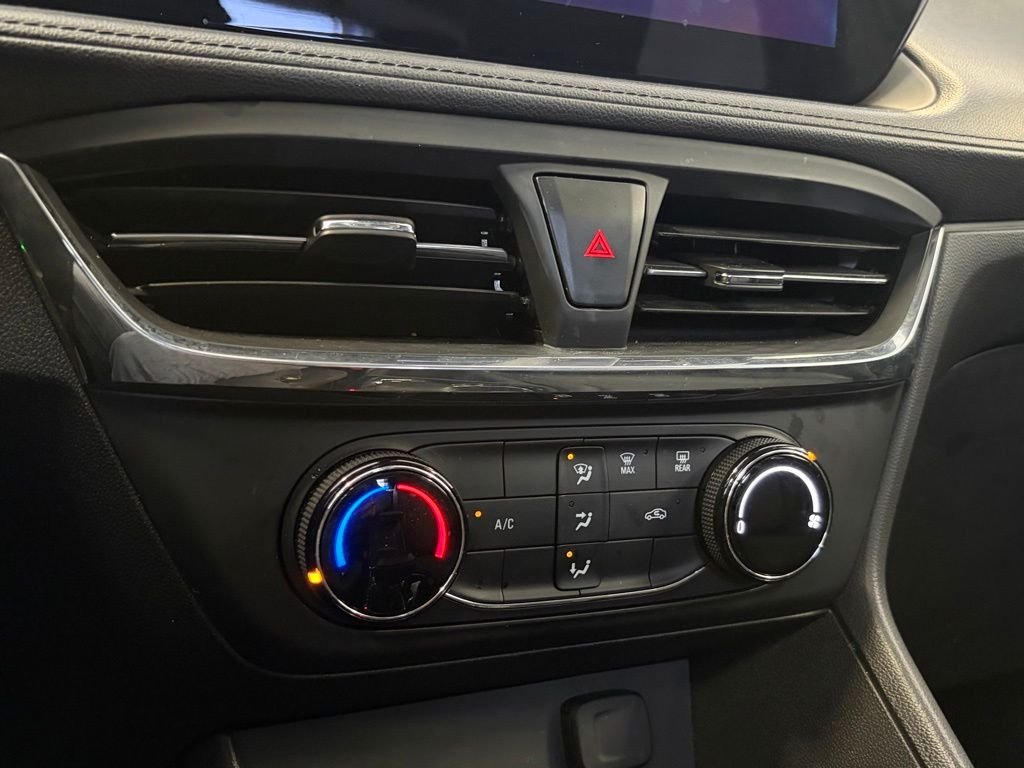 Used 2025 Ebony Twilight Metallic Buick Preferred image 22