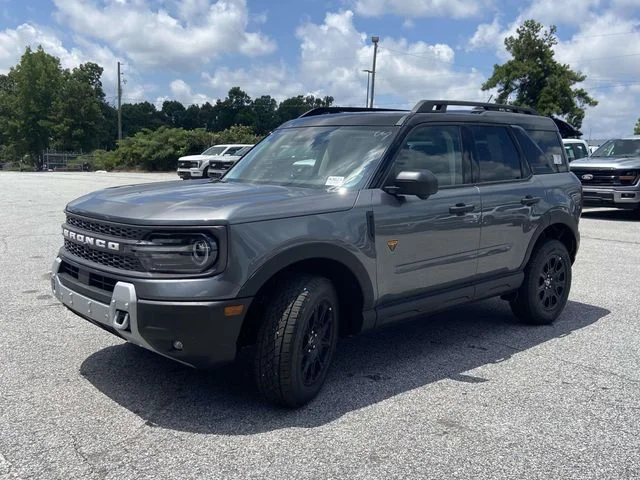 New 2026 Gray Ford Badlands image 5