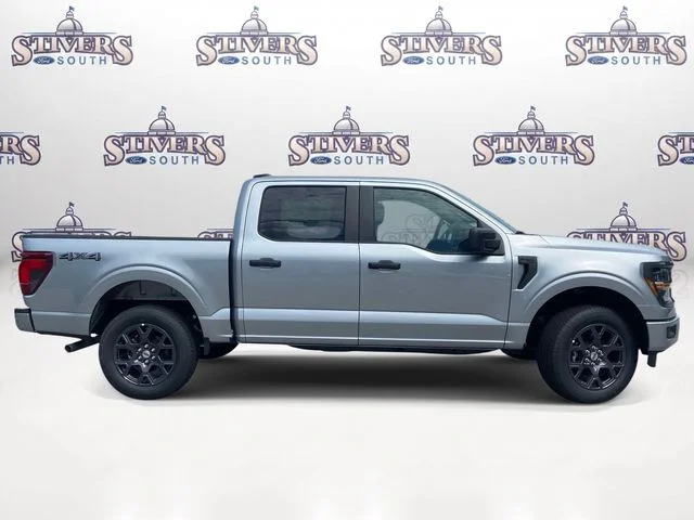 New 2026 Silver Ford STX image 2