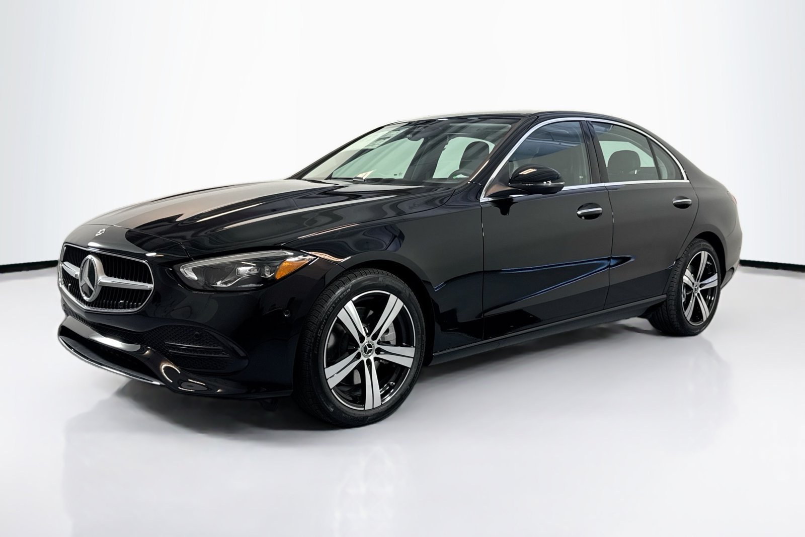 New 2026 Black Mercedes-Benz C 300 image 1