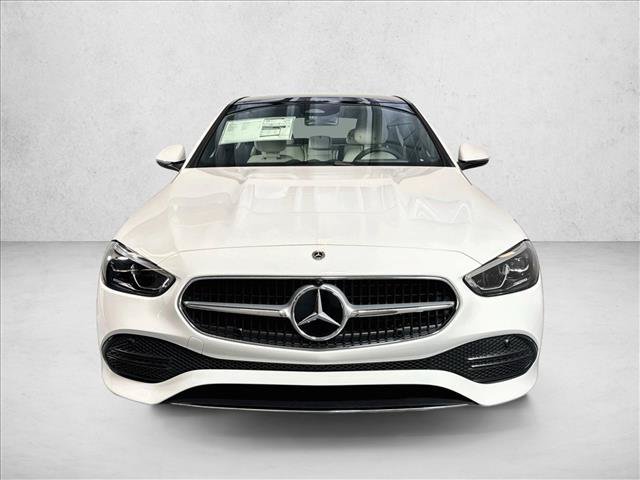 New 2026 Polar White Mercedes-Benz C 300 image 32
