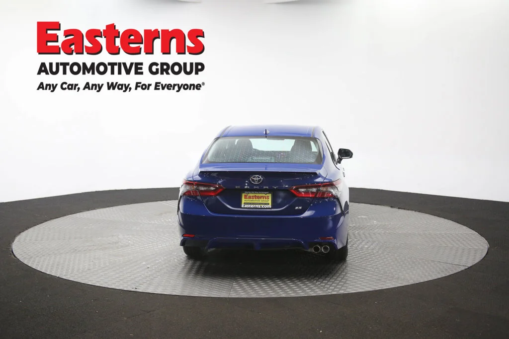 Used 2024 Blue Toyota SE image 35