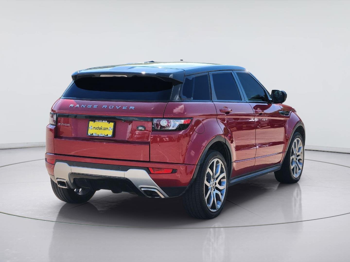 Used 2013 Firenze Red Land Rover Dynamic Premium image 6